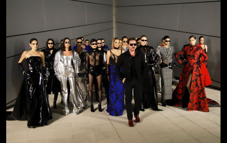 Pasarela de Alfredo Martínez en MBFWmx Jalisco 2023. GENTE BIEN JALISCO/ Antonio Martínez
