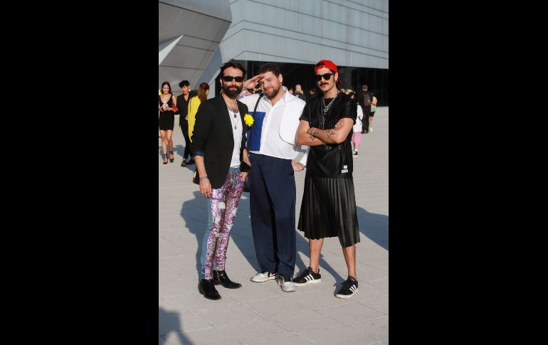 Ivan Obregón, Sergio Sicilia y Juan Pablo Bedolla. GENTE BIEN JALISCO/ Antonio Martínez