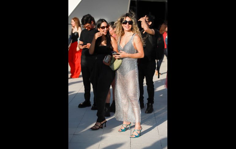 Georgina Hernández e Ilse Jiménez. GENTE BIEN JALISCO/ Antonio Martínez