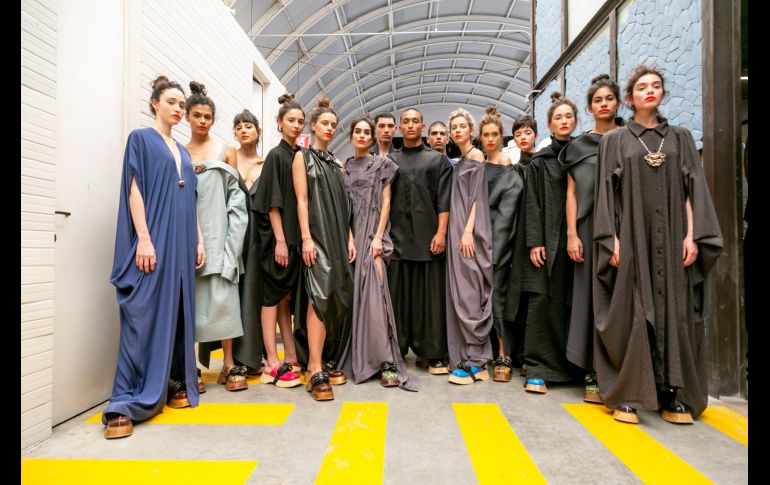 Julia y Renata: Moda y creatividad en el Mercedes-Benz Fashion Week. GENTE BIEN JALISCO/ Jorge Soltero