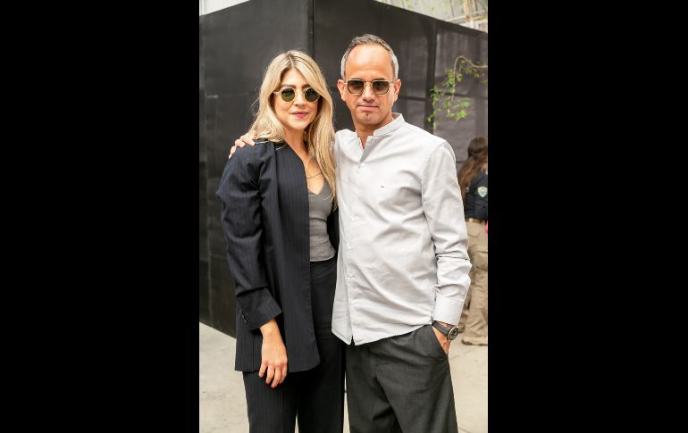 Cristina Barba y “Cacho”. GENTE BIEN JALISCO/ Jorge Soltero