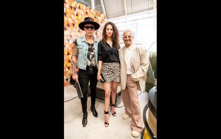 Diego Pernia, Edsa Ramírez y Luis Bolívar. GENTE BIEN JALISCO/ Jorge Soltero