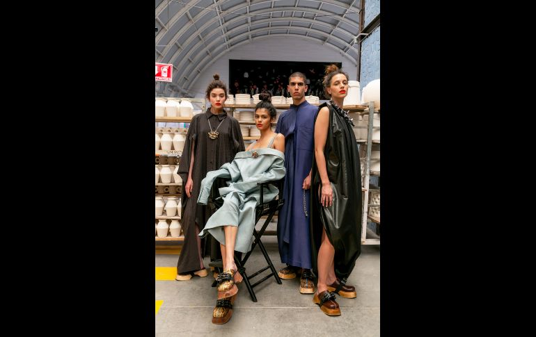 Julia y Renata: Moda y creatividad en el Mercedes-Benz Fashion Week. GENTE BIEN JALISCO/ Jorge Soltero