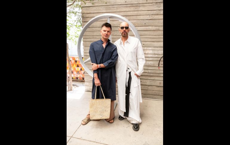 Julia y Renata: Moda y creatividad en el Mercedes-Benz Fashion Week. GENTE BIEN JALISCO/ Jorge Soltero