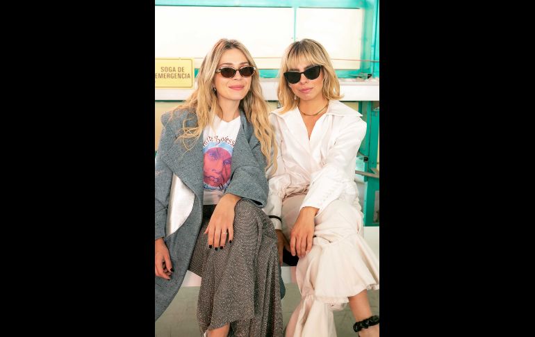 Julia y Renata: Moda y creatividad en el Mercedes-Benz Fashion Week. GENTE BIEN JALISCO/ Jorge Soltero