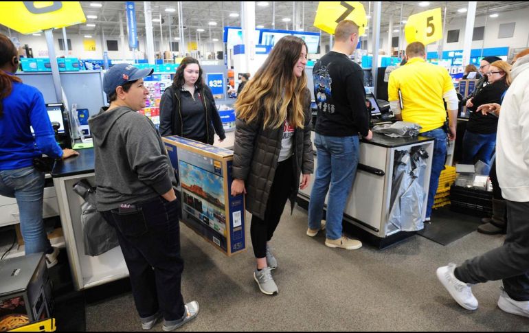 El Hot Sale es el evento anual de la industria de e-commerce en donde las empresas ofrecen sus mejores descuentos. AP / ARCHIVO