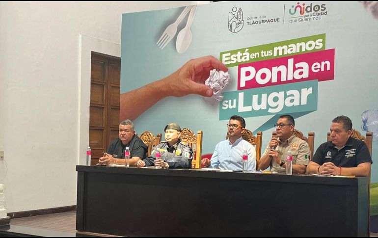 Las sanciones por arrojar basura van desde los 18 mil 673 pesos hasta los 72 mil 618 a consideración del juez cívico. EL INFORMADOR/P. Mendoza