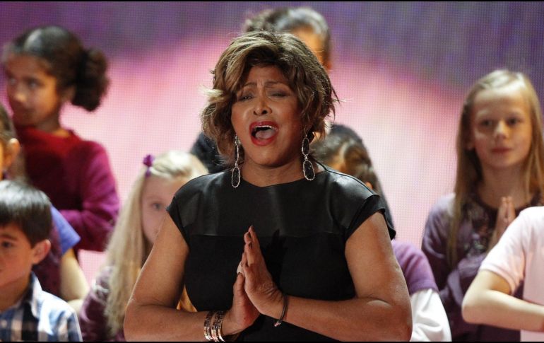 Tina Turner falleció a sus 83 años. AFP/ ARCHIVO