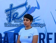 Andrea Guadalupe Pineda, representante del grupo, declaró que los jóvenes exigen respuestas y paz. EL INFORMADOR/A. Navarro