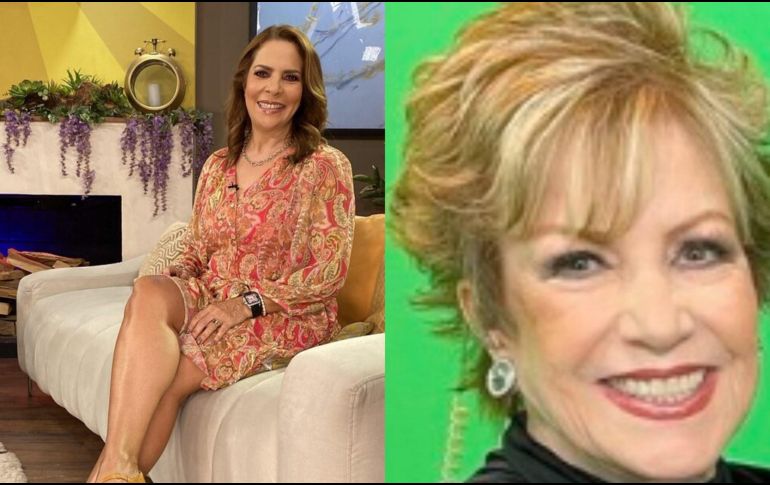 Ana Alvarado demanda formalmente a Maxine Woodside. ESPECIAL/TWITTER
