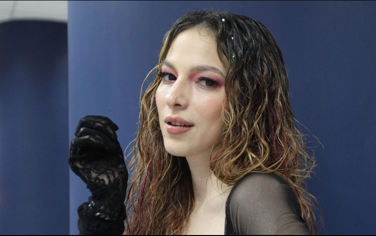 Paty Cantú y León Leiden entrando a un hotel muy famoso de la Ciudad de México. IINFORMADOR/ARCHIVO