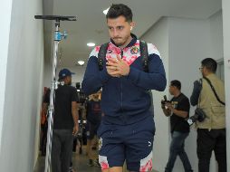 El defensa se dijo motivado de jugar su primera final con el Guadalajara. IMAGO7