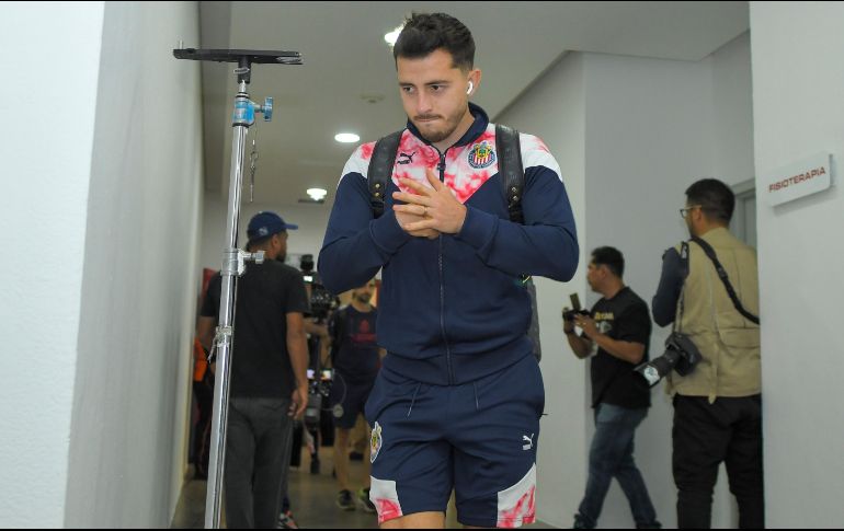 El defensa se dijo motivado de jugar su primera final con el Guadalajara. IMAGO7