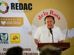 Jaime Enrique Michel explicó cómo surgió este Club de Donadores Voluntarios y Altruistas. EL INFORMADOR/ CARLOS ZEPEDA