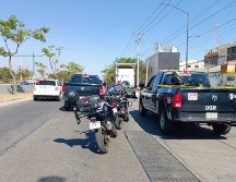 Los policías de Guadalajara frustraron el robo en Anillo Periférico y La Calzada Independencia. ESPECIAL