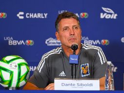 Robert Dante Siboldi reconoció que su equipo ha ido de menos a más en cuanto a rendimiento se refiere. IMAGO7