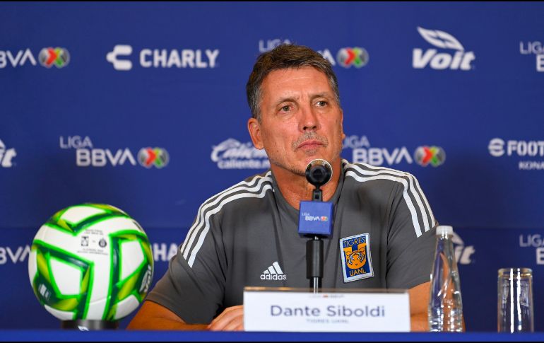 Robert Dante Siboldi reconoció que su equipo ha ido de menos a más en cuanto a rendimiento se refiere. IMAGO7