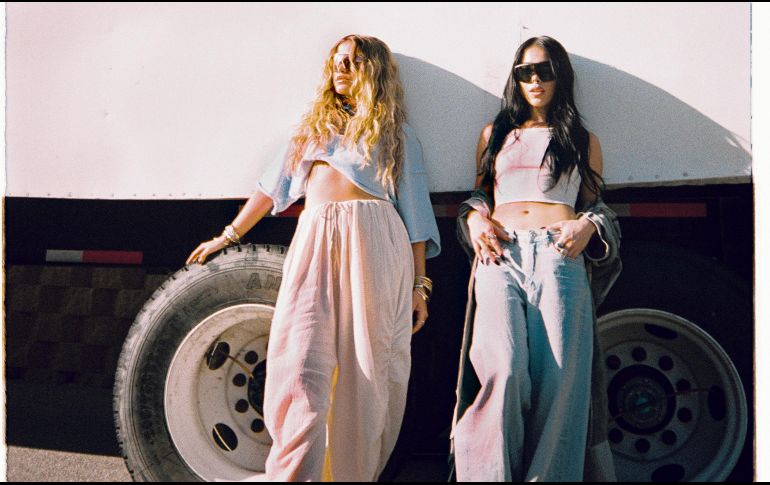 Sofía Reyes y Danna Paola lanzan hoy lo que promete ser todo un éxito, el tema “Tqum”. CORTESÍA