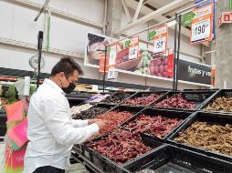 Las centrales de abasto de Durango, Monterrey y Mérida presentaron precios altos. EL INFORMADOR/ARCHIVO