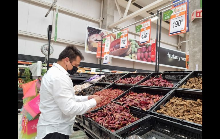 Las centrales de abasto de Durango, Monterrey y Mérida presentaron precios altos. EL INFORMADOR/ARCHIVO