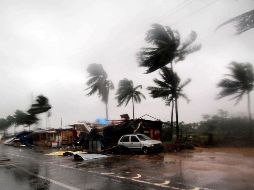 EU alista pronóstico para la temporada de huracanes en el Atlántico. EFE/ARCHIVO