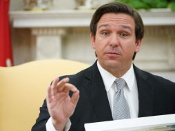 Ron DeSantis estaría compitiendo por la candidatura presidencial del Partido Republicano contra el expresidente Donald Trump, para las elecciones de Estados Unidos de 2024. AFP / ARCHIVO