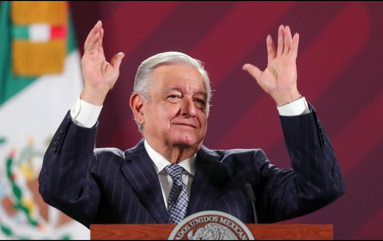 Este jueves, el pleno del Congreso de Perú declaró persona non grata al Presidente de México. EFE / ARCHIVO