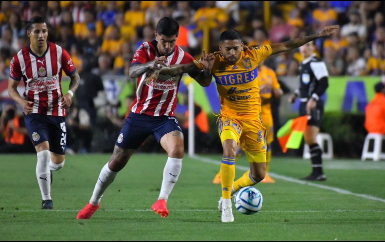 Chivas, según Transfermarkt, tiene un valor de 61.70 millones de euros, y está ubicado como el cuarto equipo más caro de la Liga MX. IMAGO7