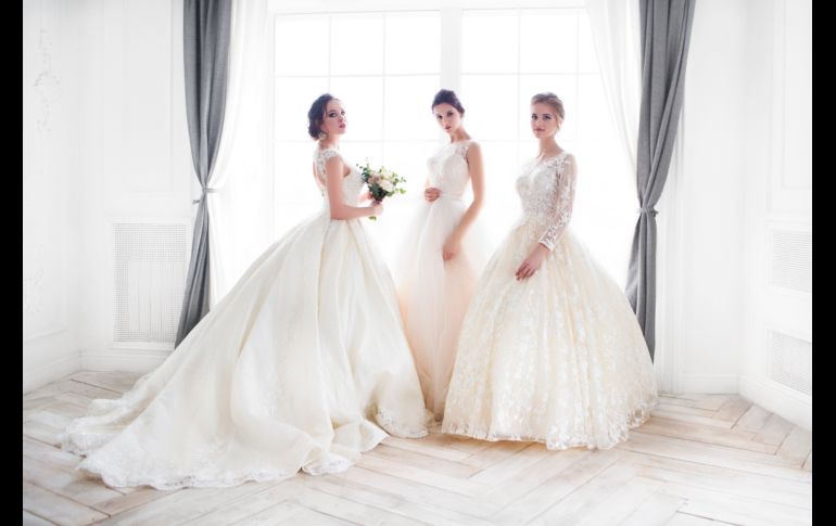 10 tips para encontrar el vestido de novia de tus sueños. ISTOCK GETTY IMAGES