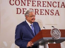 López Obrador señala al empresario Claudio X. González de estar de la campaña en su contra en 2006. SUN / H. Salvador