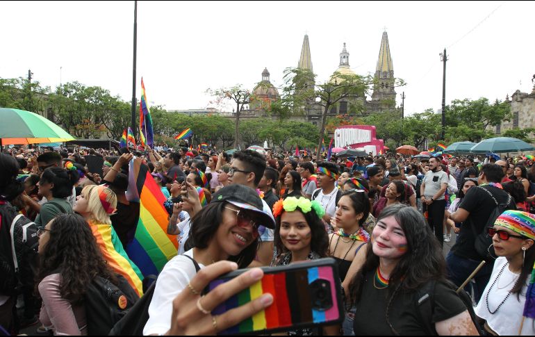 El 37% del grupo de diversidad sexual y de género encuestado por el Inegi dijo sufrir discriminación. EL INFORMADOR/ARCHIVO