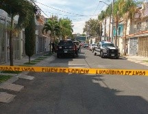 El homicidio ocurrió en la colonia Los Arrayanes, en el cruce de las calles Rubén Gómez Esqueda y José María Iglesias. ESPECIAL