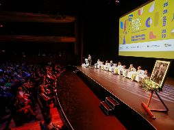 Comenzó la V Bienal Mario Vargas Llosa: Literatura para tiempos recios, este año en memoria de Raúl Padilla López, quien fue recordado en el evento inaugural este jueves 25 de mayo por la tarde. EL INFORMADOR / C. Zepeda