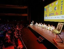 Comenzó la V Bienal Mario Vargas Llosa: Literatura para tiempos recios, este año en memoria de Raúl Padilla López, quien fue recordado en el evento inaugural este jueves 25 de mayo por la tarde. EL INFORMADOR / C. Zepeda