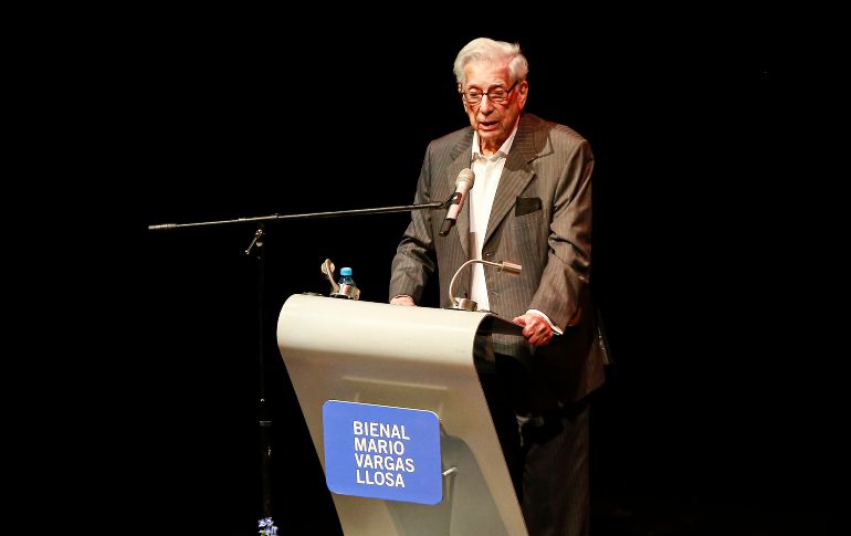 Mario Vargas Llosa es uno de nuestros grandes escritores. EL INFORMADOR/ ARCHIVO