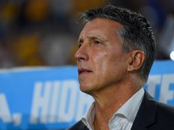 El técnico felino lamentó que su equipo no haya podido aprovechar las oportunidades que tuvieron. IMAGO7/Andrea Jiménez