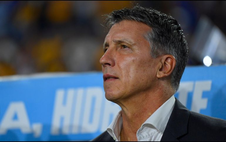 El técnico felino lamentó que su equipo no haya podido aprovechar las oportunidades que tuvieron. IMAGO7/Andrea Jiménez