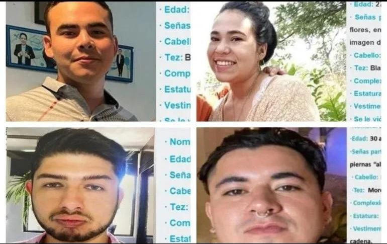 Estos jóvenes hoy forman parte de la lista de desaparecidos más grande a nivel nacional, la cual cuenta con un aproximado de 14 mil 978 personas. ESPECIAL