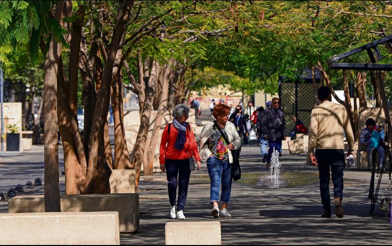 El Paseo Alcalde es un ejemplo de la transformación de la ciudad hacia un modelo sustentable. EL INFORMADOR/C. Zepeda