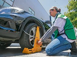 Con la medida se busca más orden vial en el Centro de Guadalajara. El Gobierno cuenta con 50 aparatos. EL INFORMADOR/ C. Zepeda