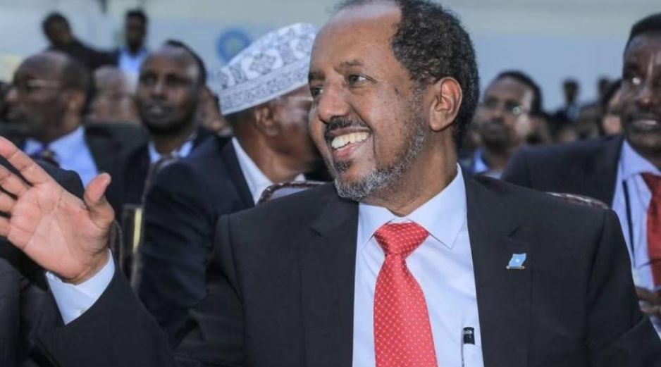 Hassan Sheikh Mohamud, presidente de Somalia. AFP