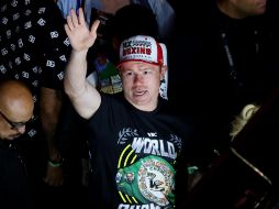 Canelo Álvarez asegura que dentro del boxeo 