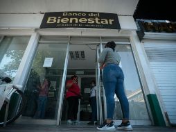 La Secretaría del Bienestar realizó algunos cambios a sus cajeros automáticos y los rediseñó. EL INFORMADOR/ARCHIVO