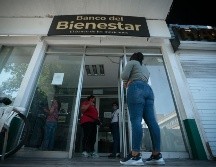 La Secretaría del Bienestar realizó algunos cambios a sus cajeros automáticos y los rediseñó. EL INFORMADOR/ARCHIVO