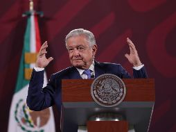 López Obrador rompió relaciones con Perú. EFE/S. Gutierrez