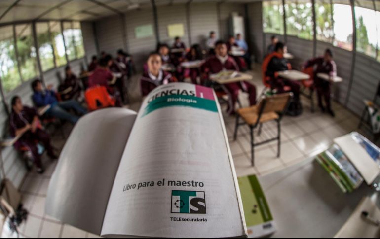 La jueza señaló que de no haberse cumplido las reglas para la aprobación de los planes y libros de texto, debe suspenderse la impresión y entrega de los libros de texto para el ciclo escolar 2023-2024. EL INFORMADOR / ARCHIVO