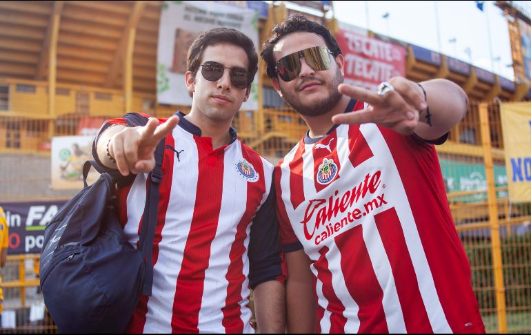 Afición de Chivas durante el partido de ida de la Final del Clausura 2023. IMAGO 7