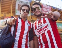 Afición de Chivas durante el partido de ida de la Final del Clausura 2023. IMAGO 7