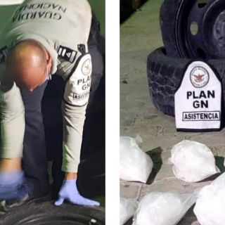 Mexicali: Autoridades mexicanas tras un cateo encuentran drogas