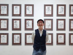 En rueda de prensa, al frente del Centro Cultural, Charles Pinet destacó que la galería “está por cumplir 15 años”, tras haber sido inaugurada por Ricardo Duarte y apadrinada por José Fors. EL INFORMADOR / R. Solis